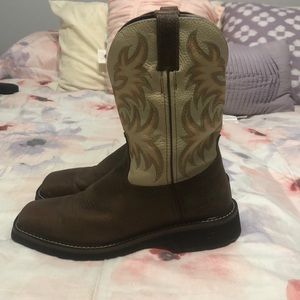 Men’s Justin Cowboy Boots